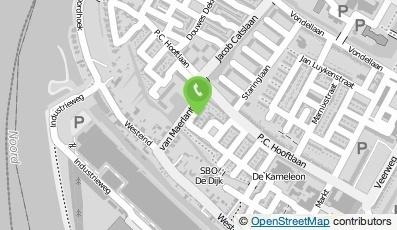Bekijk kaart van Timmer- en Klusbedrijf J. van der Linden in Papendrecht
