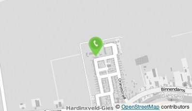 Bekijk kaart van A. Vlot  in Hardinxveld-Giessendam