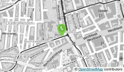 Bekijk kaart van Eetcafe Parket  in Rotterdam