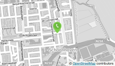 Bekijk kaart van Lamex Services  in Schoonhoven