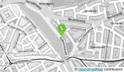 Bekijk kaart van Robo Glazenwasserij & Schoonmaakbedrijf in Rotterdam