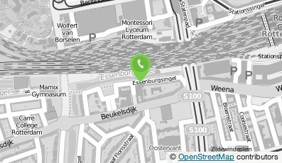 Bekijk kaart van Deborah Gravenstijn in Dordrecht