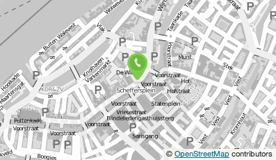 Bekijk kaart van Teaching & Projects Abroad in Dordrecht