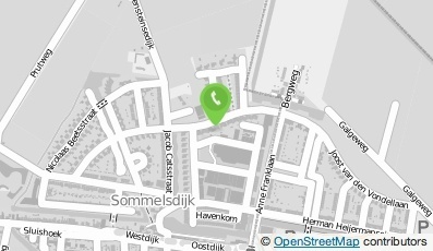 Bekijk kaart van Bakker ERP Consultancy Holding B.V. in Sommelsdijk