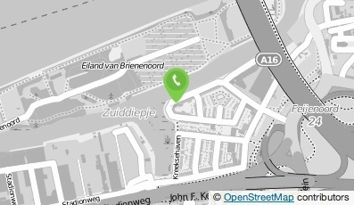 Bekijk kaart van Fbm Montage  in Rotterdam