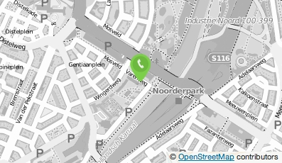 Bekijk kaart van sanderbdevries in Amsterdam