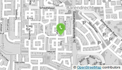 Bekijk kaart van Roukens Optiek & Optometrie in Alblasserdam