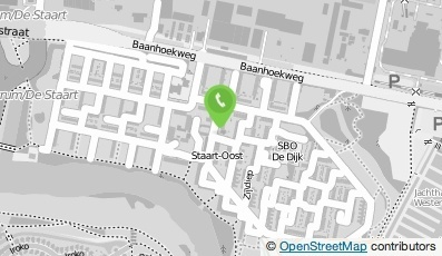 Bekijk kaart van L. van Vuren Schildersbedrijf in Dordrecht