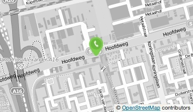 Bekijk kaart van Parkkliniek B.V. in Rotterdam