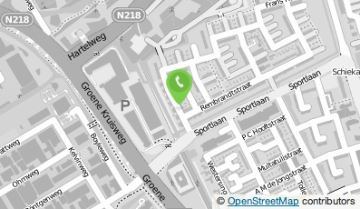 Bekijk kaart van S. Dijkshoorn in Spijkenisse