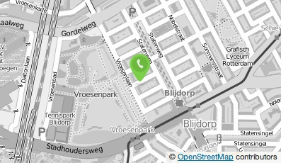 Bekijk kaart van Graffx Design in Rotterdam