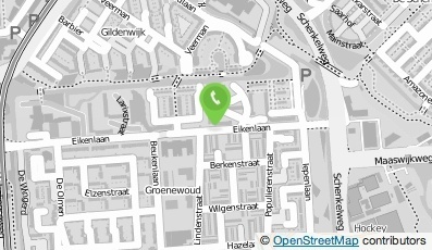 Bekijk kaart van Kappen-Now  in Spijkenisse