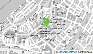 Bekijk kaart van Stadscafe Rijke in Dordrecht