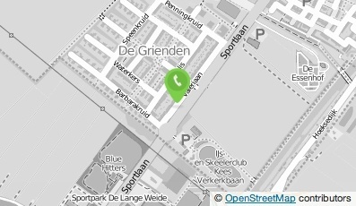 Bekijk kaart van Schildersbedrijf De Kramer in Puttershoek