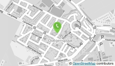 Bekijk kaart van Johnny Kruithof Hoveniers  in Ooltgensplaat