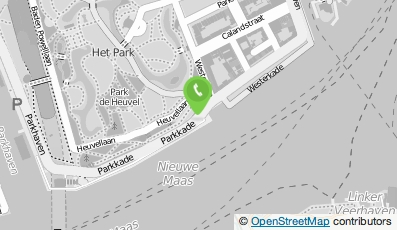Bekijk kaart van Dennis Frites Paleis en Surinaamse Broodjes in Rotterdam