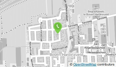 Bekijk kaart van Klop en Barends Hoveniers in Hardinxveld-Giessendam