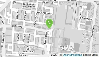 Bekijk kaart van F.A. Aannemersbedrijf  in Dordrecht