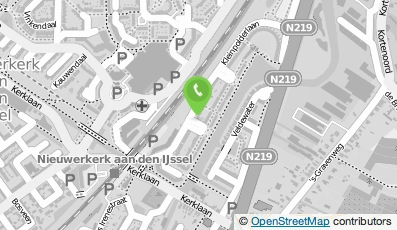 Bekijk kaart van Sinicon Interactive in Nieuwerkerk aan den Ijssel