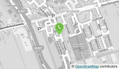 Bekijk kaart van Robus Projecten  in Stolwijk