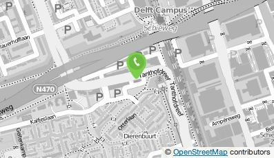 Bekijk kaart van Neobis ICT Dienstverlening B.V. (The Odoo Company) in Delft