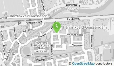 Bekijk kaart van Martin Vlot Boom- en Groenverzorging in Hardinxveld-Giessendam