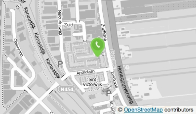 Bekijk kaart van PINK Business in Waddinxveen