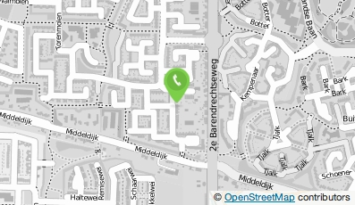 Bekijk kaart van Mobiele Kapster Jacqueline van Maaren in Barendrecht