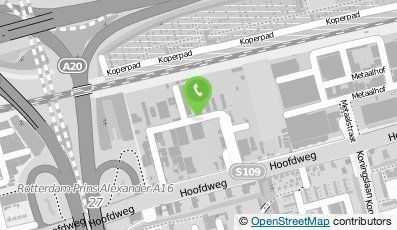 Bekijk kaart van MRO Rotterdam B.V. in Nieuwerkerk aan den Ijssel