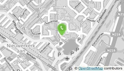 Bekijk kaart van Creatief Onderhoud & Installatie in Nieuwerkerk aan den Ijssel