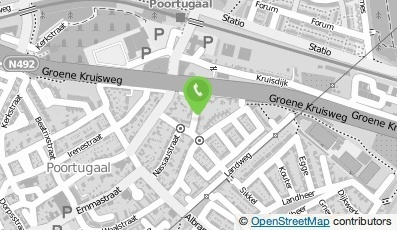 Bekijk kaart van Klussenbedrijf Jaap Vogelzang  in Poortugaal