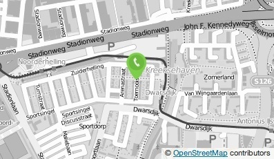 Bekijk kaart van Schildersbedrijf dos Santos  in Rotterdam