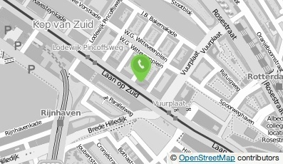 Bekijk kaart van Techn. Klus & Onderh.bdr. H. Soycicek in Rotterdam