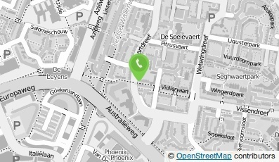 Bekijk kaart van X.O. Bouw & Onderhoud  in Zoetermeer