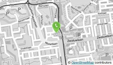 Bekijk kaart van Bachplein Schiedam Beheer B.V.  in Schiedam