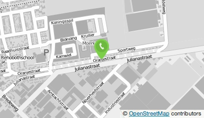 Bekijk kaart van René Zwart Websites & Reclame  in Moerkapelle