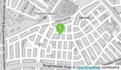 Bekijk kaart van V.O.F. Gryzzly  in Amsterdam