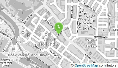Bekijk kaart van P.E.S Onderhoudswerkzaamheden  in Hoek Van Holland