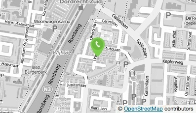 Bekijk kaart van P.Q. Personal Quest  in Dordrecht
