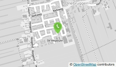 Bekijk kaart van De Vakman Hans Baegen  in Driebruggen