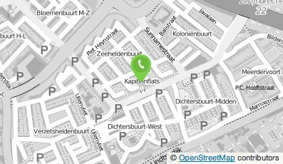 Bekijk kaart van FVP Onderhoudsbedrijf in Zwijndrecht