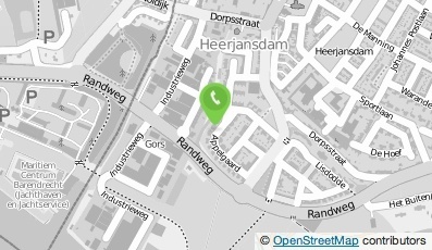 Bekijk kaart van Willemen Holding B.V.  in Heerjansdam