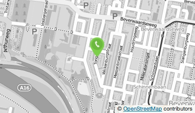 Bekijk kaart van Metanet Elektrotechniek & Telematica in Ridderkerk