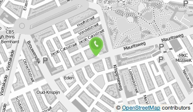 Bekijk kaart van ÖZ+KA Supermarkt in Dordrecht