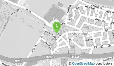 Bekijk kaart van Installatiebedrijf M. den Boer in Geervliet