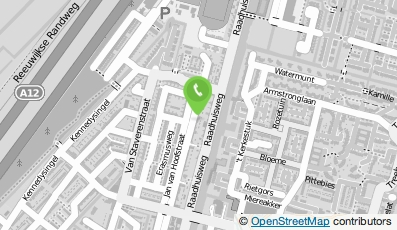 Bekijk kaart van Schildersbedrijf de Singel  in Reeuwijk