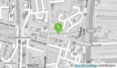 Bekijk kaart van Speksnijder Financieel Interim Management in Waddinxveen