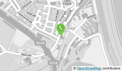 Bekijk kaart van Garage Jongejan in Zwartewaal