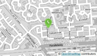 Bekijk kaart van 'V.O.F. Interim'  in Leerdam
