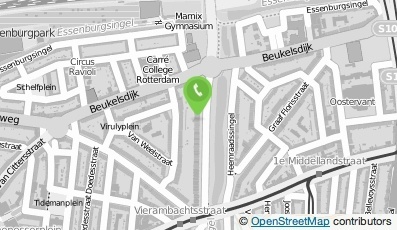 Bekijk kaart van M3 Bouwadvies B.V.  in Rotterdam